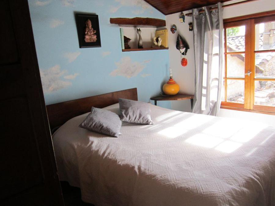 Bed and Breakfast La Cle Des Champs Saou Exterior foto