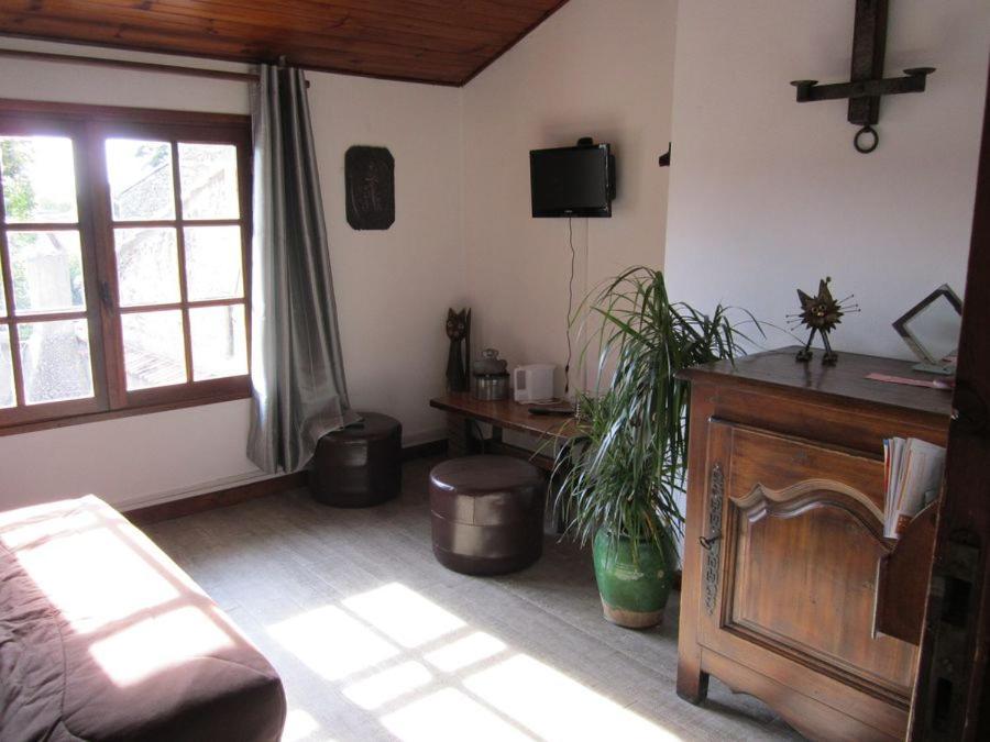 Bed and Breakfast La Cle Des Champs Saou Exterior foto