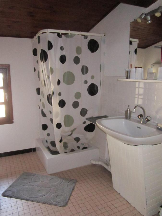 Bed and Breakfast La Cle Des Champs Saou Exterior foto